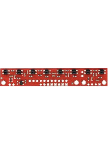 Qtr-8rc Kızılötesi Çizgi Takip Sensörü - Yansıtıcı Optik Sensör Modülü