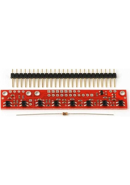 Qtr-8rc Kızılötesi Çizgi Takip Sensörü - Yansıtıcı Optik Sensör Modülü