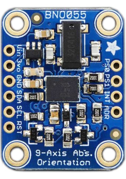 9-Dof Mutlak Oryantasyon Imu Füzyon Tümleşik Kartı - BNO055