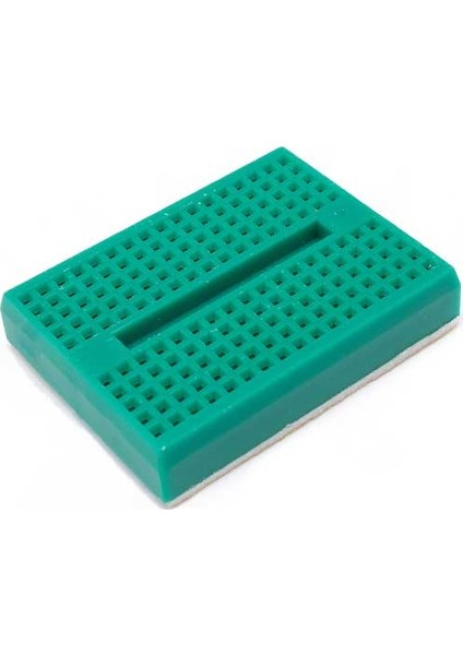 Mini Yapışkanlı Breadboard Yeşil