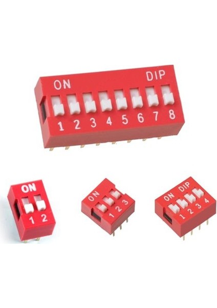 2 Pin Dip Switch