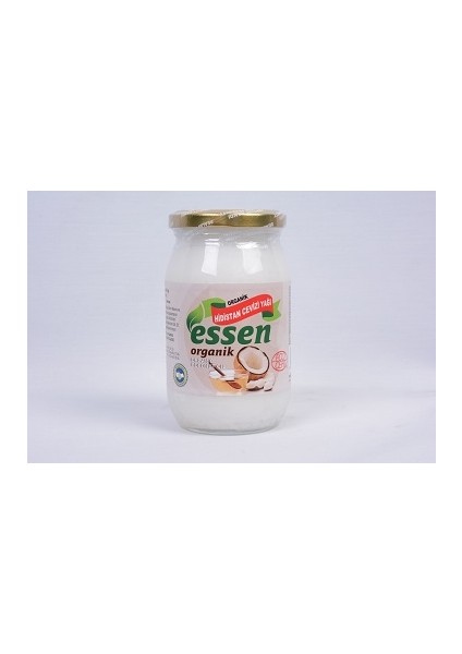 Organik Hindistan Cevizi Yağı (Soğuk Sıkım)