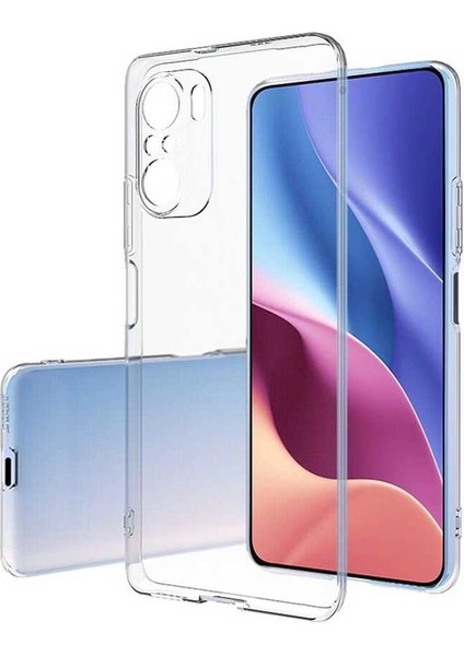 Xiaomi Redmi Note 10 Kılıf Şeffaf Silikon Hibrit Case