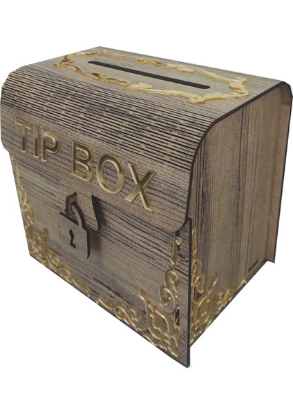 Tip Box Kumbara ve Bahşiş Kutusu