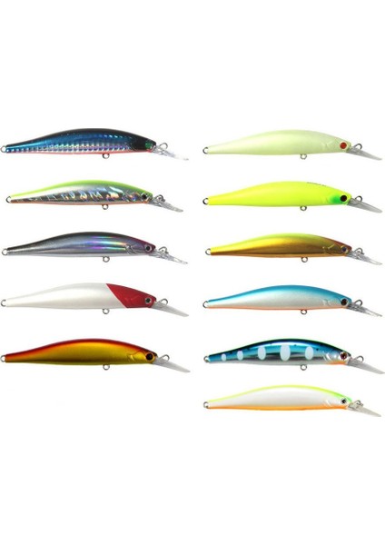 Now Deep Diver 90F-MR 9.8 G Maket Balık