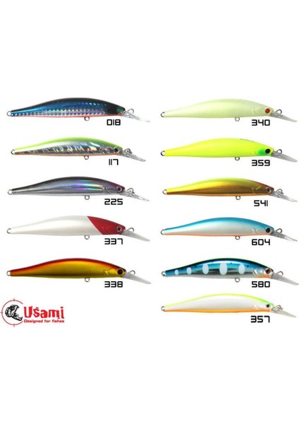 Now Deep Diver 90F-MR 9.8 G Maket Balık