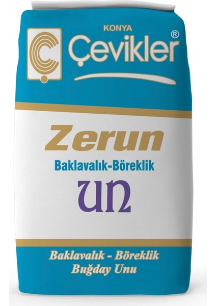 Zerun Baklavalık Buğday Unu 25 kg