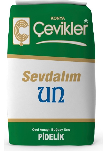 Sevdalım Pidelik Buğday Unu 25 kg