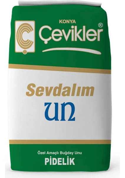 Çevikler Un Sevdalım Pidelik Buğday Unu 25 kg