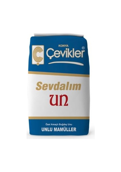 Sevdalım Unlu Mamüller Buğday Unu 25 kg