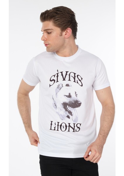 Kangal Köpeği Tasarımlı T-Shirt