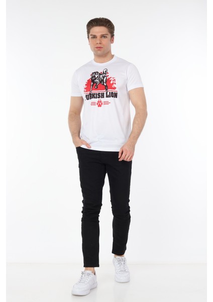 Yazılı Kangal Köpeği Tasarımlı T-Shirt