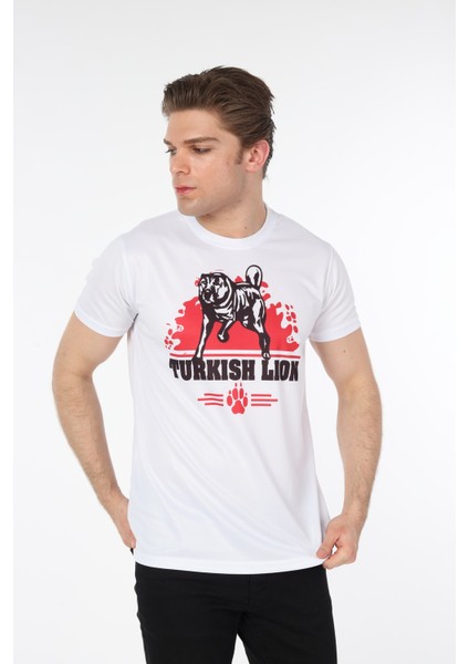 Yazılı Kangal Köpeği Tasarımlı T-Shirt fırsatları
