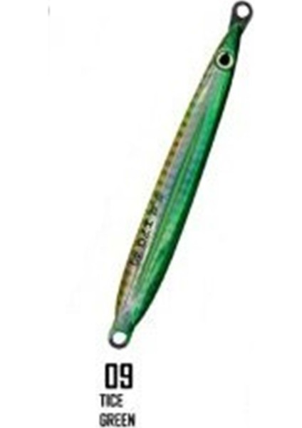 31854 Gekito Jig Aero 80G 13.5cm - 09