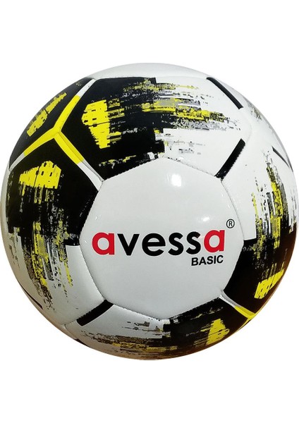 Basic 4 Numaralı Futbol Topu Sarı