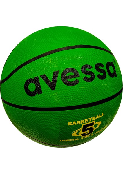 Basketbol Topu No 6 Yeşil