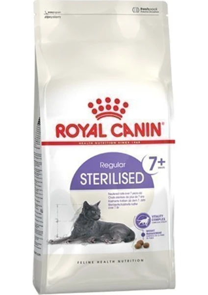 Royal Canin Sterilised +7 Kisirlaştirilmiş Yaşli Kedi Mamasi 3,5 kg