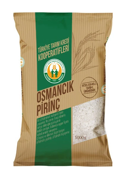 Tarım Kredi Osmancık Pirinç 5 kg