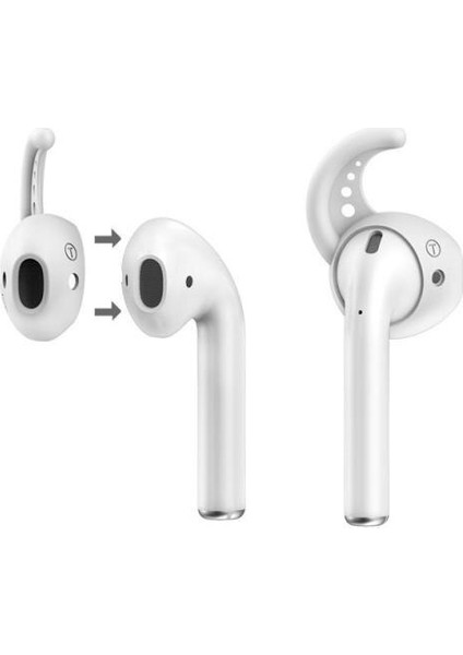 Esf Apple Airpods Kulaklık Kancası - Kulaklık Tutucu