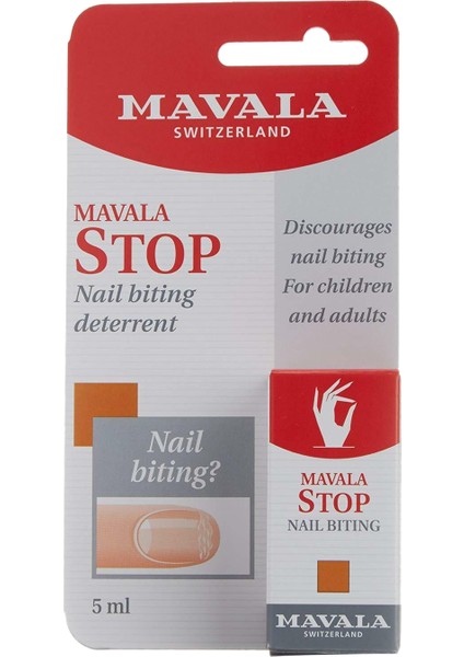 Stop Tırnak Yemeye Son 5 ml