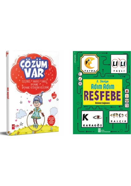3.Sınıf Farklı Eleştirel Yaratıcı Düşünme Seti Çözüm Var + Resfebe 3.seviye