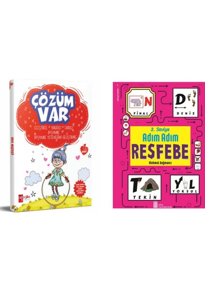 1.Sınıf Çözüm Var (Eleştirel Yaratıcı Düşünme) ve Ata Yayınları Resfebe