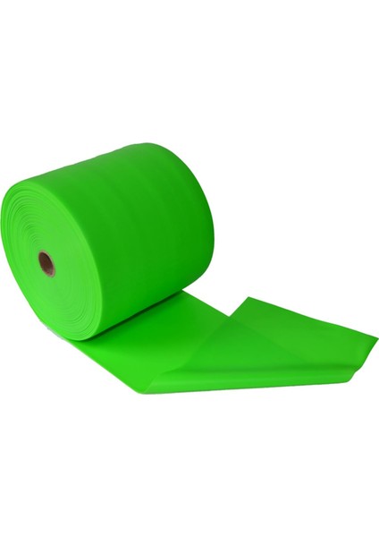 45 Metre Pilates Lastiği Yeşil Normal Direnç Ce-45