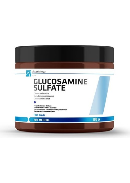 Glucosamine Sulfate (Glikozamin Sülfat) 100 gr
