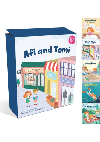 Afi And Tomi - Büşra Tarçalır Erol