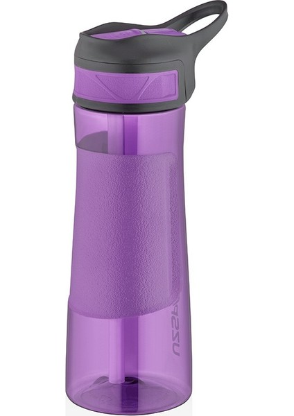 9002 Uzspace Ring Tritan Matara 670 ml Mor