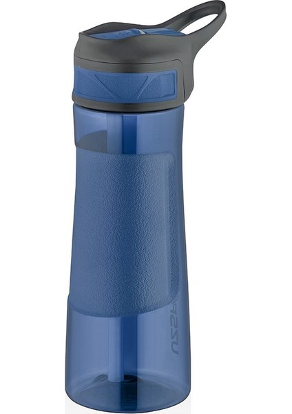 9002 Uzspace Ring Tritan Matara 670 ml Mavi