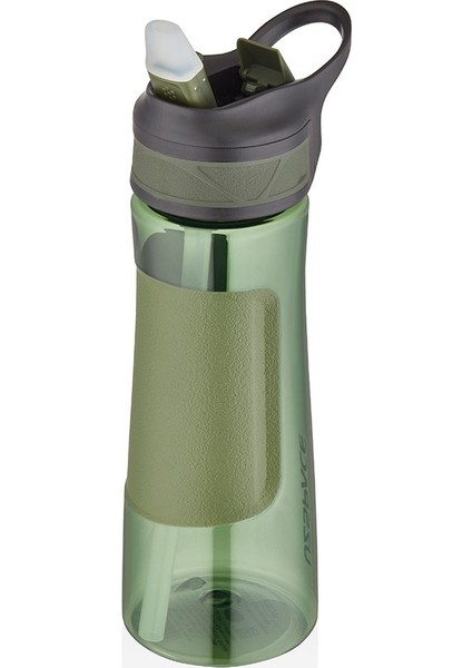 9002 Uzspace Ring Tritan Matara 670 ml Yeşil