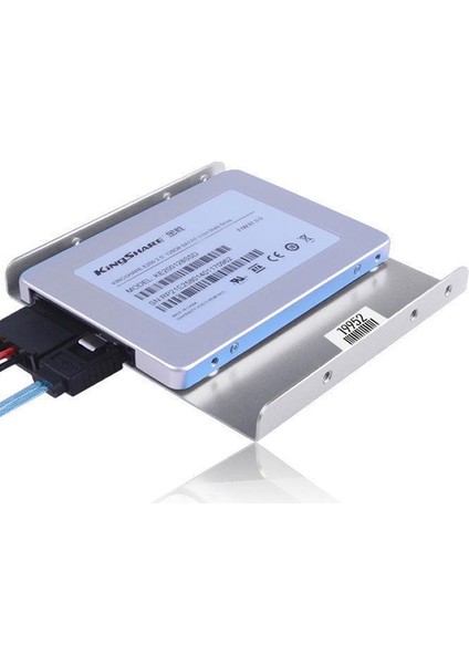 HDD - SSD 2.5" & 3.5" Alüminyum Dönüştürücü + Vidaları