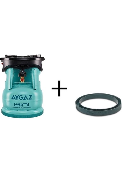 Mini Ocak Ekstra + Mini Tüp + Mini Altlık