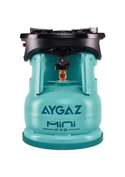 Mini Ocak Ekstra + Mini Tüp + Mini Altlık