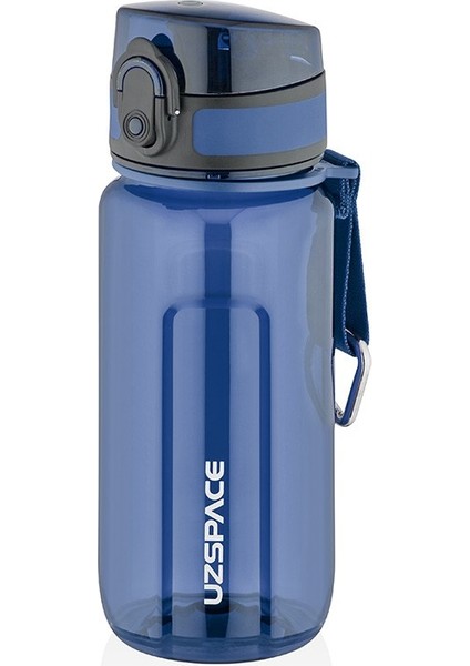 6017 Uzspace Paint Tritan Matara 350 ml Lacivert