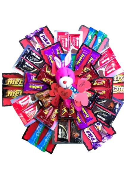 Patlayan Kutusu Çikolata