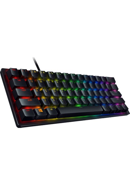 Huntsman Mini Purple Switch RGB İngilizce Kablolu Gaming Klavye RZ03-03390100-R3M1