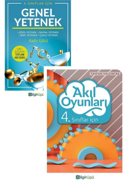 Tudem Yayınları 4. Sınıf Genel Kültür Genel Yetenek Seti