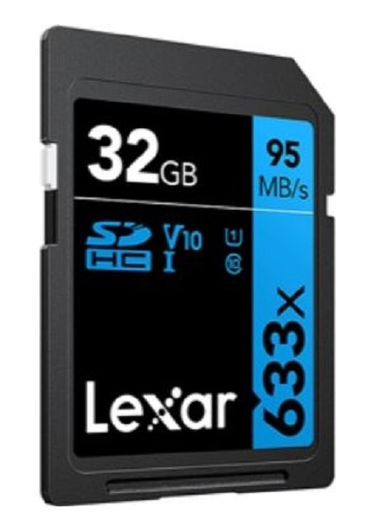 32GB 633X Sdhc Uhs-I Sd Card V10 95MB/S Hafıza Kartı Blue Series LSD32GCB633 fiyatları