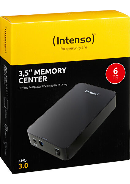 Memory Center 6tb 3,5" USB 3.0 Taşınabilir Disk 6031514