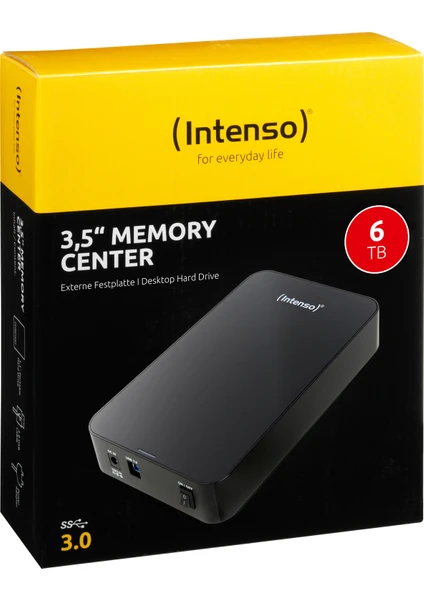 Memory Center 6tb 3,5" USB 3.0 Taşınabilir Disk 6031514