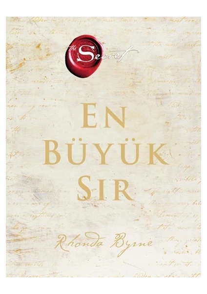 En Büyük Sır - Ciltli - Rhonda Byrne