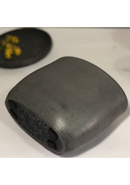 Beton Oval Diş Fırçalık modelleri