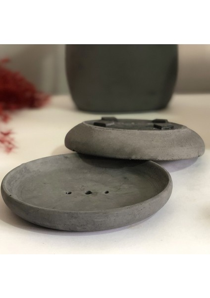 Oval Beton Sabunluk Antrasit fiyatları