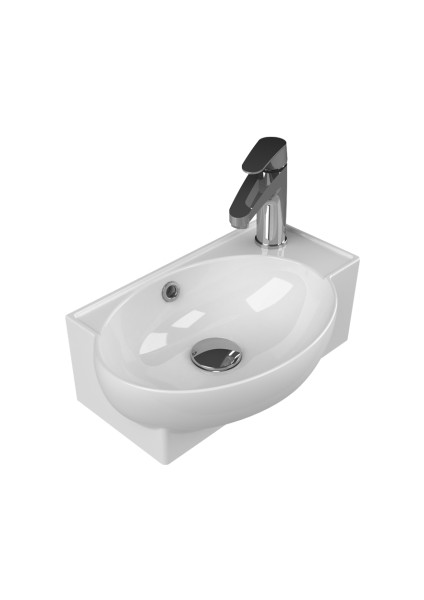 Seramik Cerastyle Mini 28X45 Köşe Lavabo fiyatları