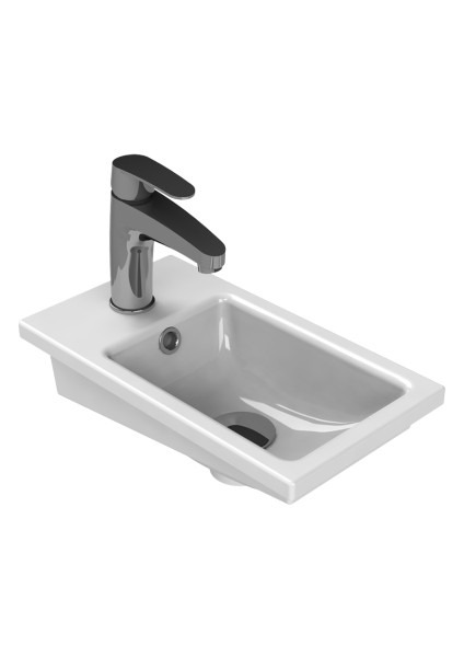 Seramik Cerastyle Mini L Lavabo 24X42CM