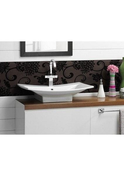 Seramik Cerastyle Bella 70CM Tezgah Üstü Çanak Lavabo fiyatları