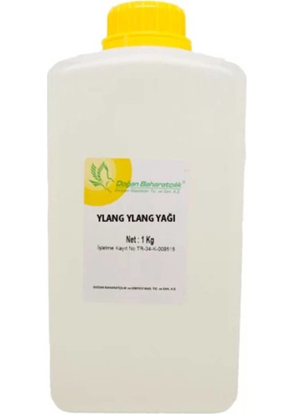 Doğan Baharatçılık Ylang Ylang Yağı 1 kg