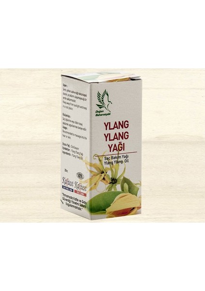 Ylang Ylang Yağı 20 cc